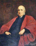 William Henderson (1819-1905), first headmaster; Walter Ouless