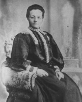 Sarah Ellen Renouf, nee Shave (1855-1909), daughter of William and Harriet, of Guernsey, wife of William Helier Renouf