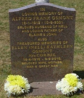 Les Quennevais cemetery