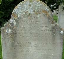 Old Mont a l’Abbe cemetery