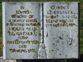 St Ouen parish cemetery