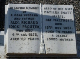Martrett - St Ouen parish cemetery