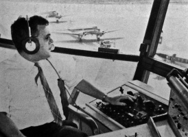 Air traffic control in 1965