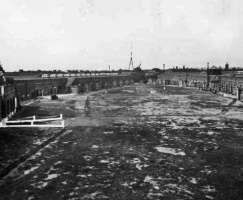 Cricket on the parade ground