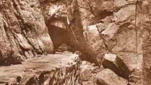 Pirate's Cave at La Rosiere