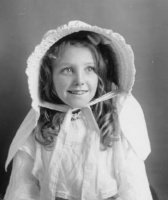 A Francis Foot photograph, probably of his daughter