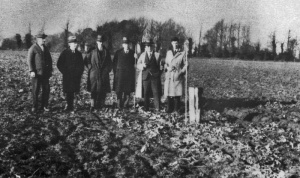 Marking the boundaries for Queen's Road power station