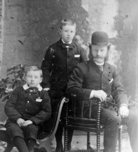 A portrait by J R G Stroud