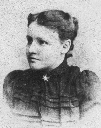 Mary Gwyer de Gruchy (1894-1940), of La Profonde Rue (Tr) (Derek de Gruchy, of La Croix)