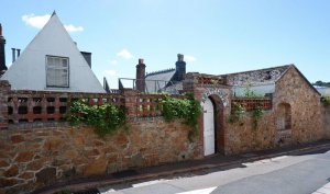 Bentcliffe is near the top of St Aubin's High Street