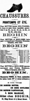 1889 Nouvelle Chronique advert