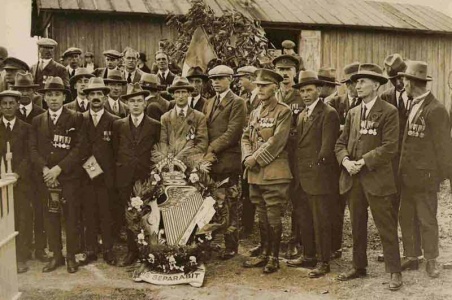 Jersey was represented at the ceremony to mark the