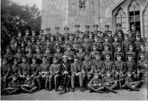 The Officer Training Corps in 1911