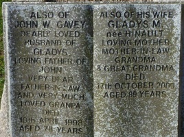 St Ouen parish cemetery