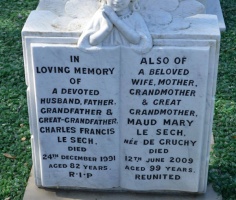St Ouen parish cemetery