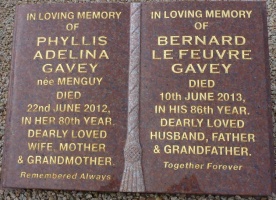 Menguy - St John’s Church cemetery