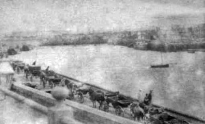 Carriages on the Albert Pier in the 1880s