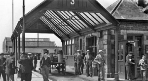 The weighbridge in 1937