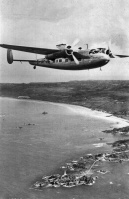 DH Flamingo over La Corbière