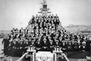 Philip John Le Clercq served on HMS Venus in the Great War