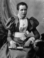 Elizabeth Herault as a teenager