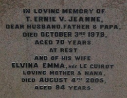St Brelade Church cemetery