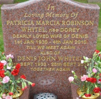 White - St John’s Church cemetery