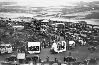 1946 Liberation anniversary cavalcade