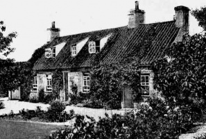 La Fosse Tea Gardens at Portelet in 1907