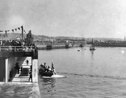 Landing at the Harbour