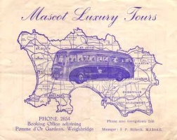 Mascot Motors leaflet