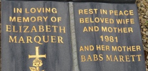 Marquer - St Matthew’s, St Lawrence