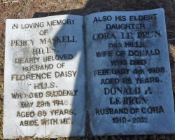 Hills - Mont a l’Abbe cemetery