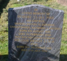 Linfield - St Ouen parish cemetery