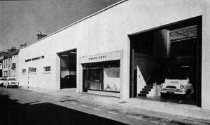 Barnes Garage 1964