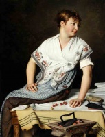 La Repasseuse; unknown artist; Town Hall