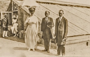 Queen Mary at La Lande Vinery