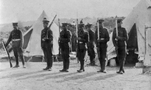 Camp at Les Quennevais