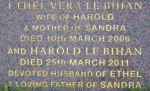 Le Bihan, St Lawrence