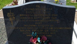 Le Tiec - St Ouen parish cemetery