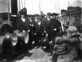 French reservists at Gorey