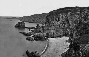 The coast, photograph by Philip Godfray