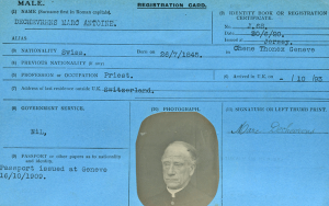 Marc Dechevrens' Aliens Card