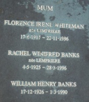 Whiteman - St Ouen parish cemetery