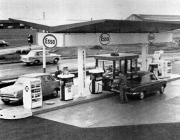 St Brelade's Garage in 1965