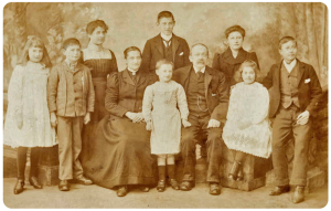 Francis and Alice Ann Lesbirel and family