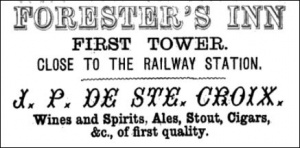 1881 advert