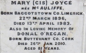 O'Regan - St Matthew’s, St Lawrence