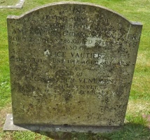 St Peter parish cemetery