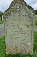 Old Mont a l’Abbe cemetery